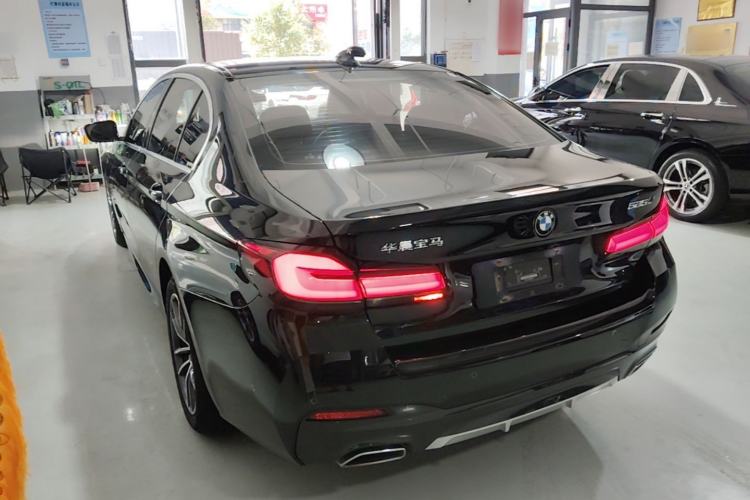 Used BMW 5 Series 2021 Facelifted 525Li M Sport Package Rear Left 45 Deg