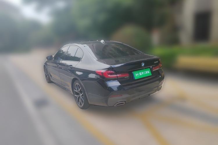 Used BMW 5 Series 2021 530i M Sport Package Rear Left 45 Deg