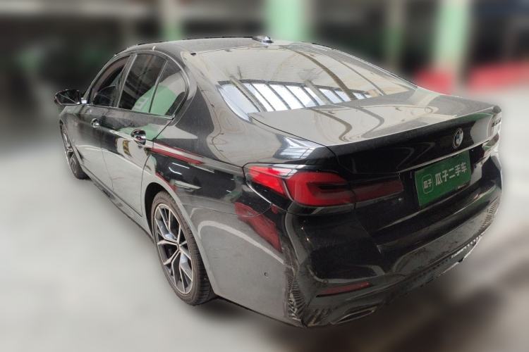 Used BMW 5 Series 2021 530i M Sport Package Rear Left 45 Deg