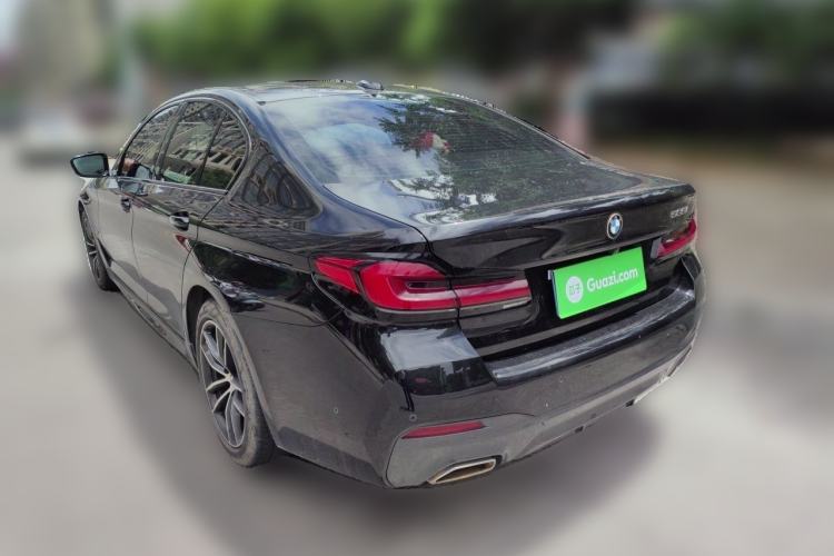 Used BMW 5 Series 2021 525i M Sport Package Rear Left 45 Deg