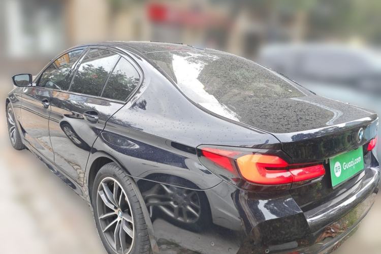 Used BMW 5 Series 2021 525i M Sport Package Rear Left 45 Deg