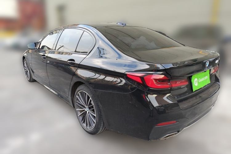 Used BMW 5 Series 2021 530Li xDrive M Sport Package Rear Left 45 Deg