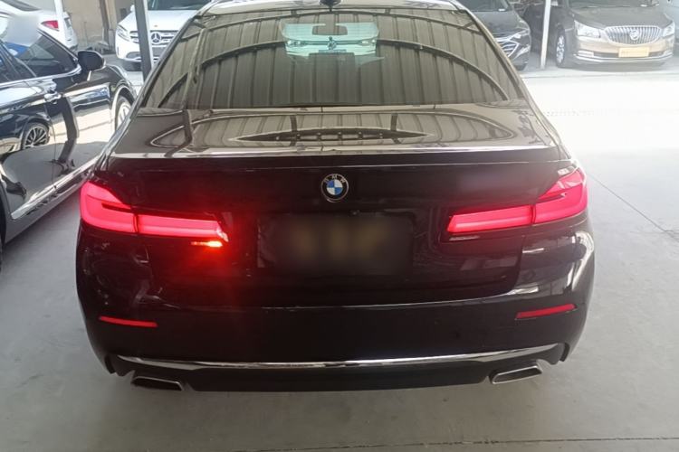 Used BMW 5 Series 2021 530Li Luxury Edition Premium Package Rear