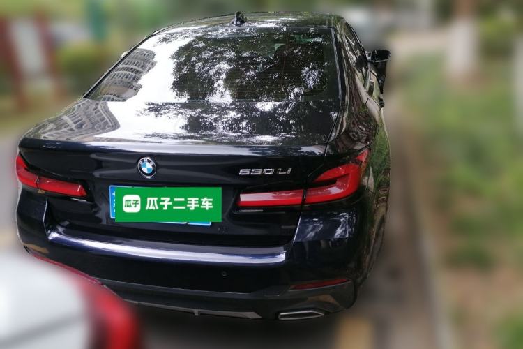 Used BMW 5 Series 2021 530Li Leading Model M Sport Package Rear