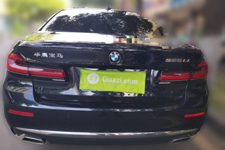 Used BMW 5 Series 2021 525Li Luxury Package Rear