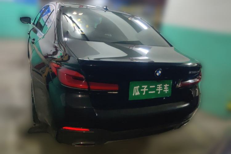 Used BMW 5 Series 2021 530Li Luxury Edition M Sport Package Rear