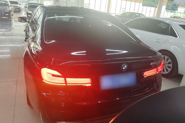 Used BMW 5 Series 2021 Restyled 530Li Leading Edition Luxury Package Rear