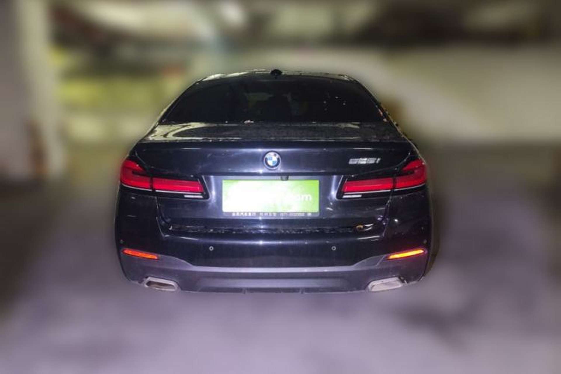 Used BMW 5 Series 2021 525i M Sport Package Rear