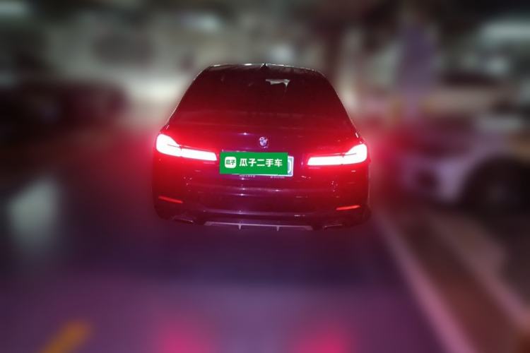 Used BMW 5 Series 2021 Facelifted 525Li M Sport Package Rear