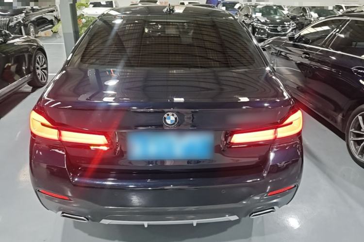 Used BMW 5 Series 2021 525Li M Sport Package Rear