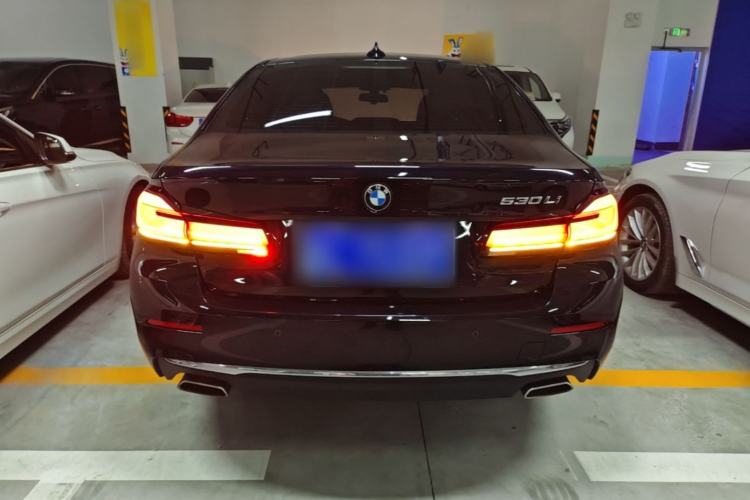 Used BMW 5 Series 2021 Restyled 530Li Leading Edition Luxury Package Rear