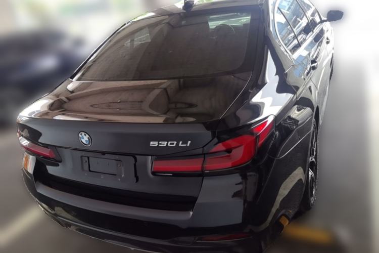 Used BMW 5 Series 2021 530Li Luxury Edition M Sport Package Rear