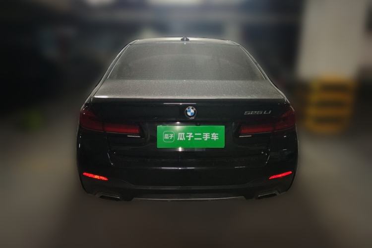 Used BMW 5 Series 2021 525Li M Sport Package Rear
