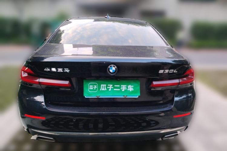 Used BMW 5 Series 2021 530Li Luxury Edition Premium Package Rear