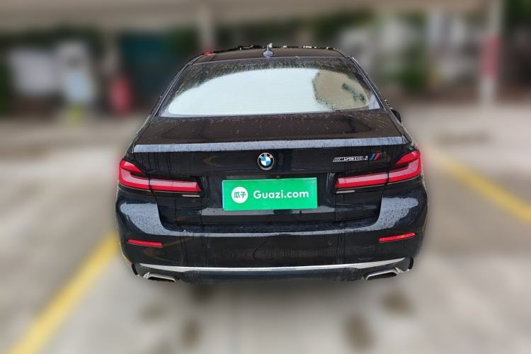 Used BMW 5 Series 2021 530Li Luxury Edition Premium Package Rear