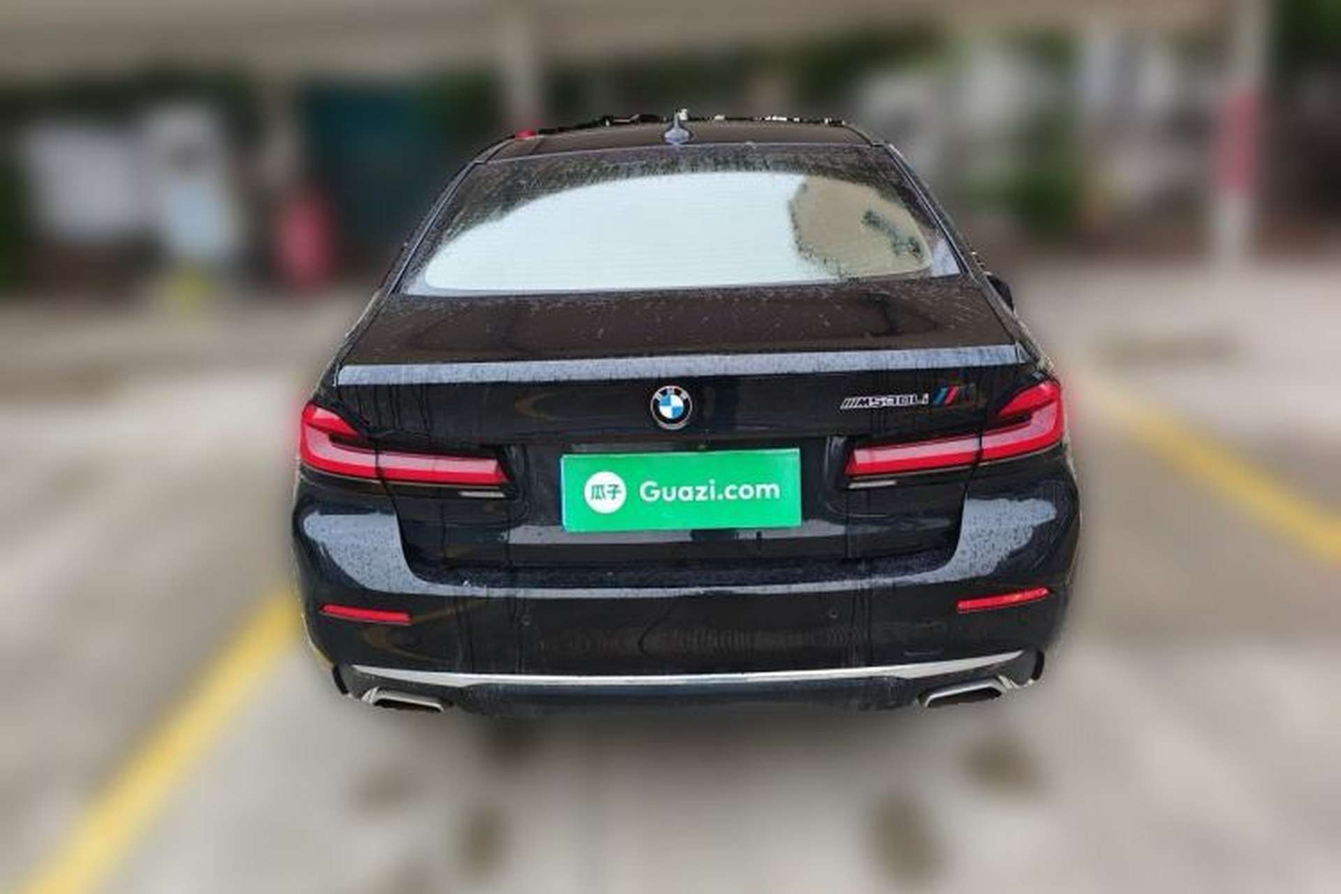 Used BMW 5 Series 2021 530Li Luxury Edition Premium Package Rear