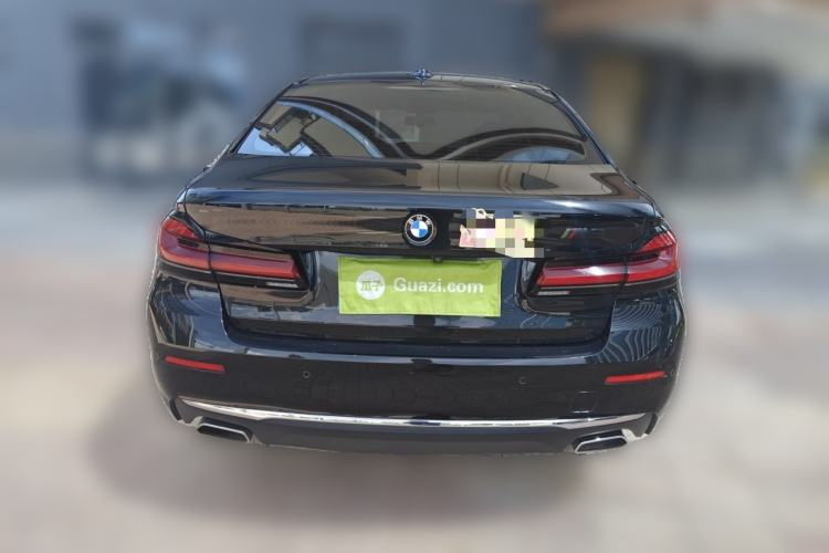 Used BMW 5 Series 2021 530Li Leading Luxury Package Rear