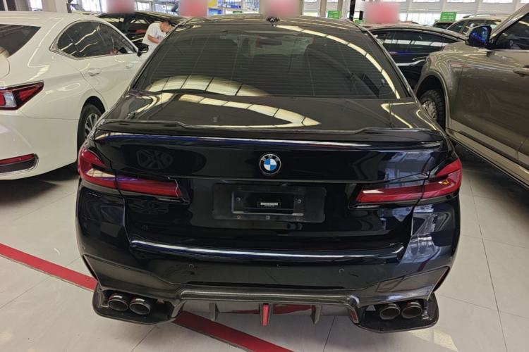 Used BMW 5 Series 2021 Facelifted 525Li M Sport Package Rear