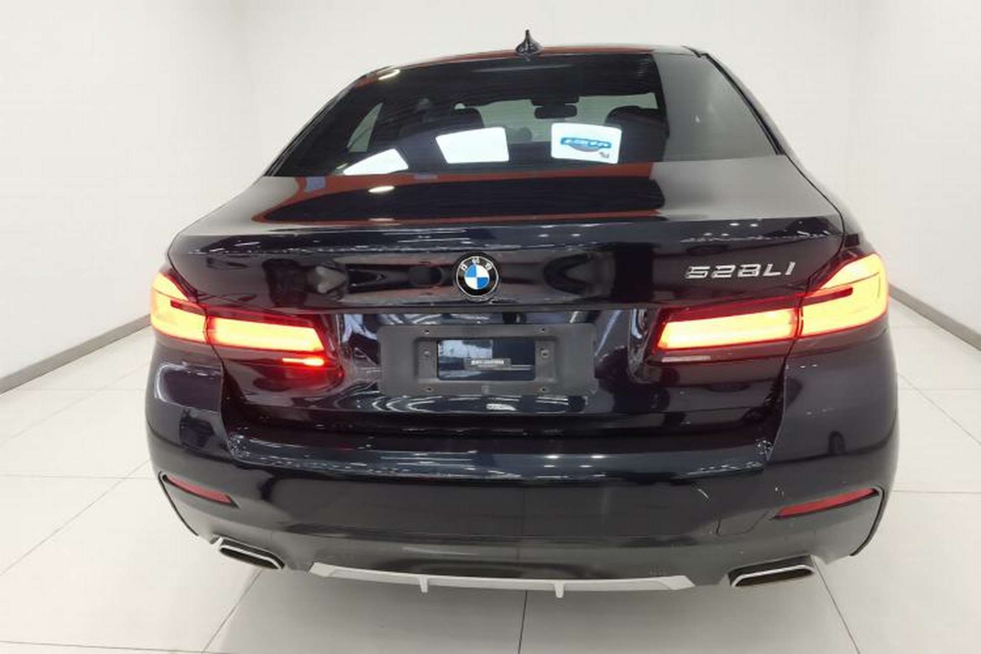Used BMW 5 Series 2021 525Li M Sport Package Rear