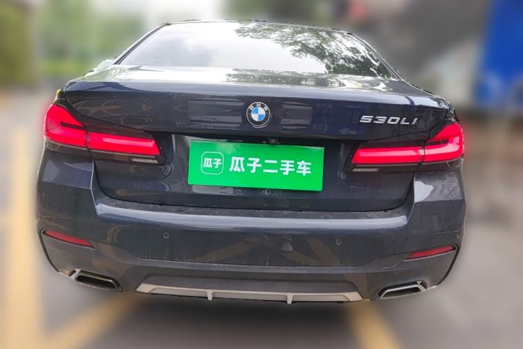 Used BMW 5 Series 2021 Facelifted 530Li Leading Edition M Sport Package Rear