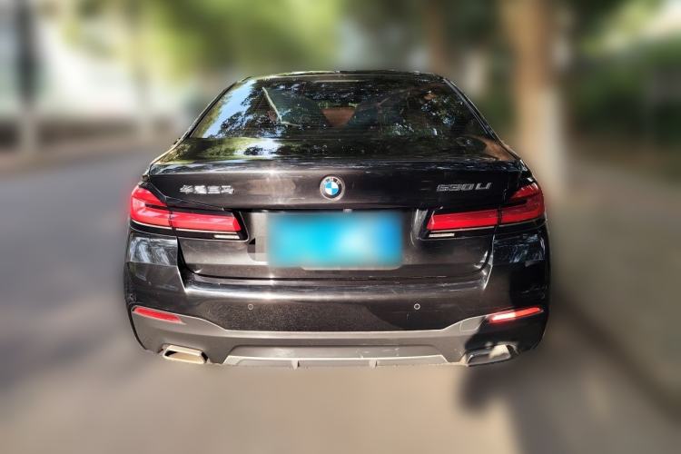 Used BMW 5 Series 2021 530Li Luxury Edition M Sport Package Rear