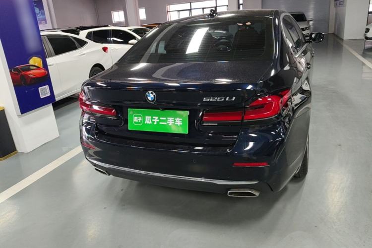 Used BMW 5 Series 2021 525Li Luxury Package Rear