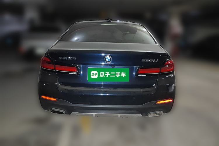 Used BMW 5 Series 2021 530Li Leading Model M Sport Package Rear
