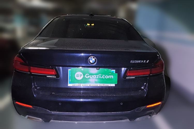 Used BMW 5 Series 2021 Facelifted 530Li Leading Edition M Sport Package Rear