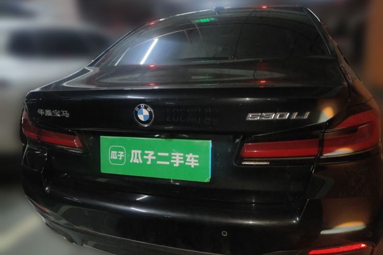 Used BMW 5 Series 2021 530Li Leading Model M Sport Package Rear