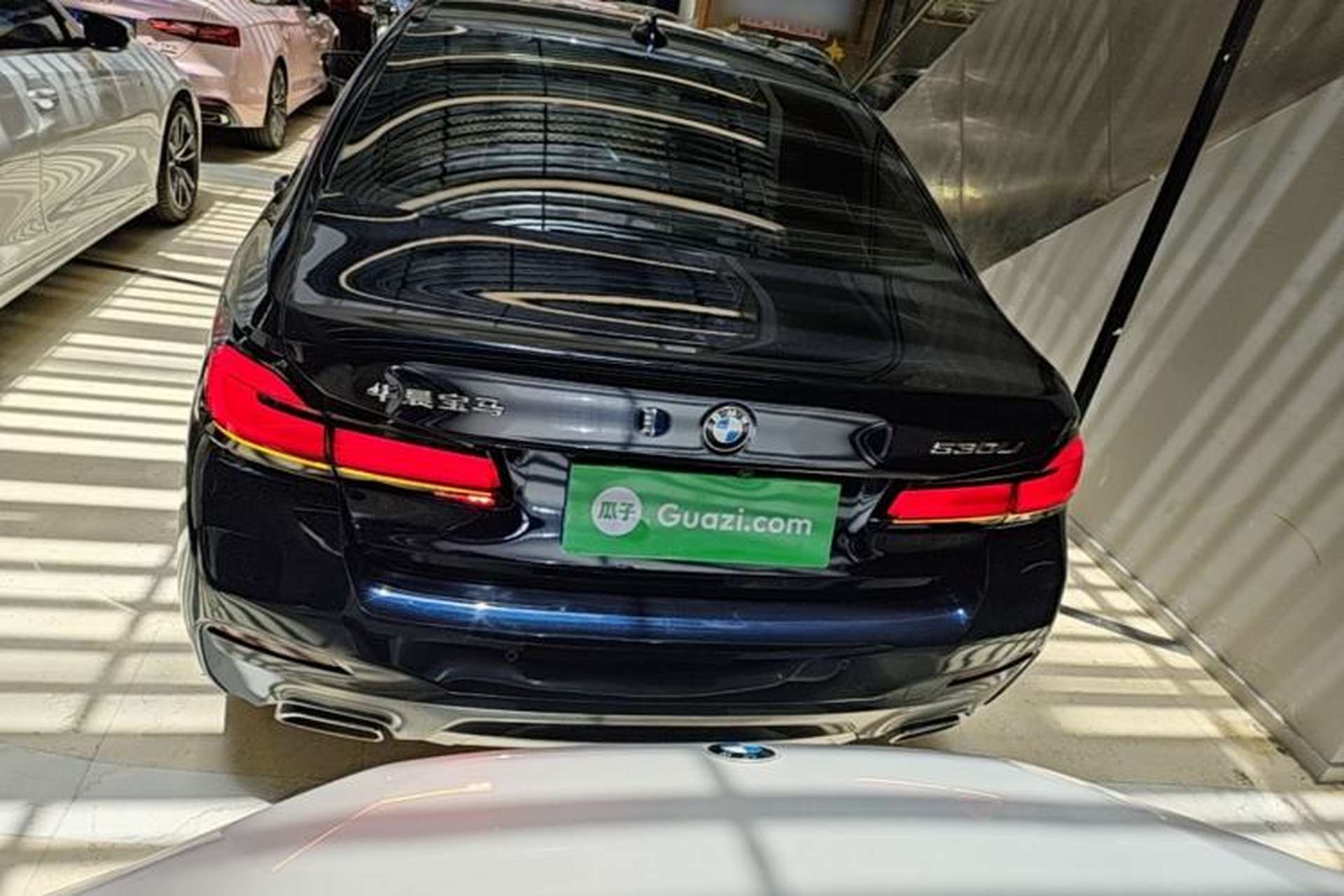 Used BMW 5 Series 2021 Facelifted 525Li M Sport Package Rear