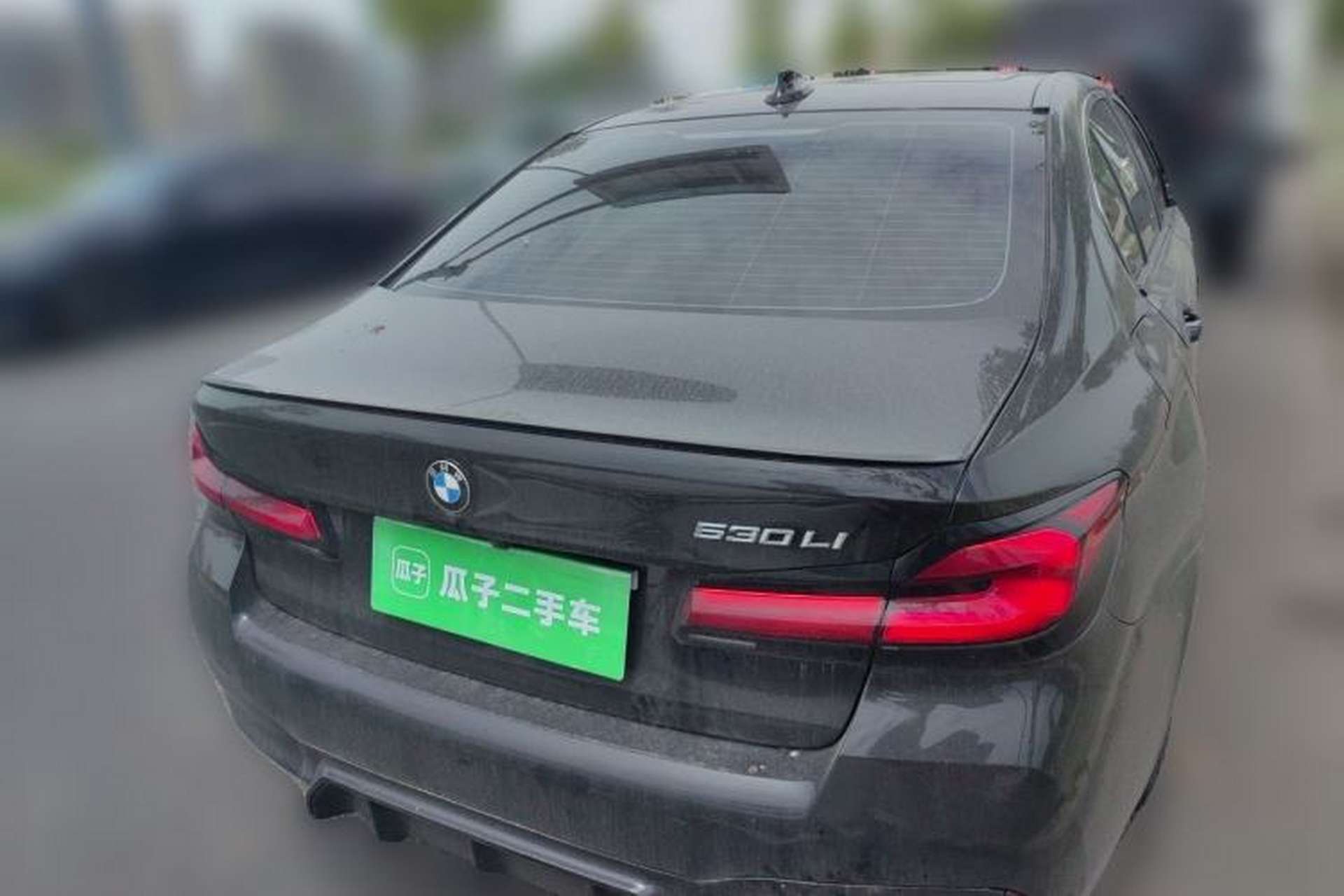 Used BMW 5 Series 2021 530Li Leading Model M Sport Package Rear