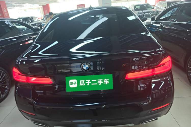 Used BMW 5 Series 2021 530Li Leading Model M Sport Package Rear