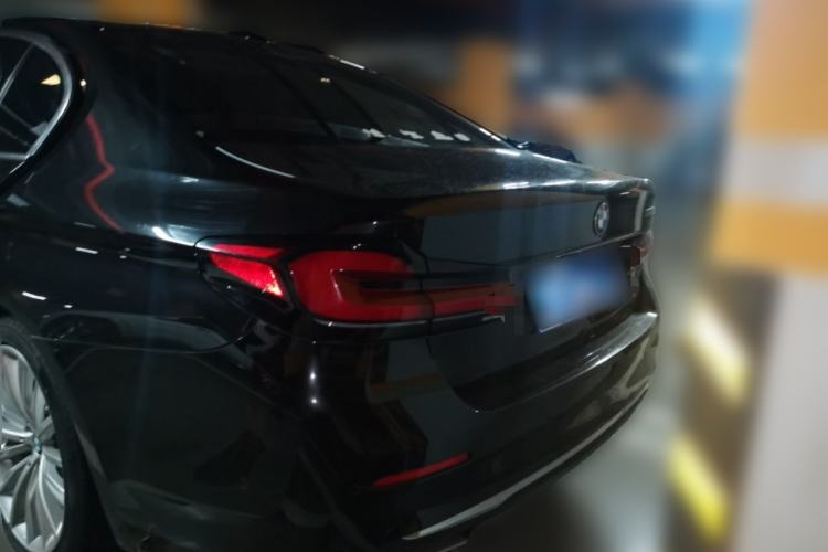 Used BMW 5 Series 2021 530Li Luxury Edition Premium Package Rear
