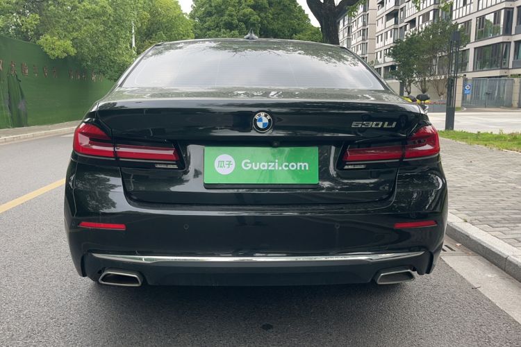Used BMW 5 Series 2021 530Li Leading Luxury Package Rear