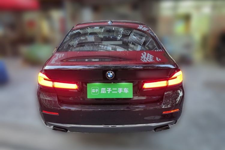 Used BMW 5 Series 2021 Updated 530Li Luxury Package Premium Edition Rear