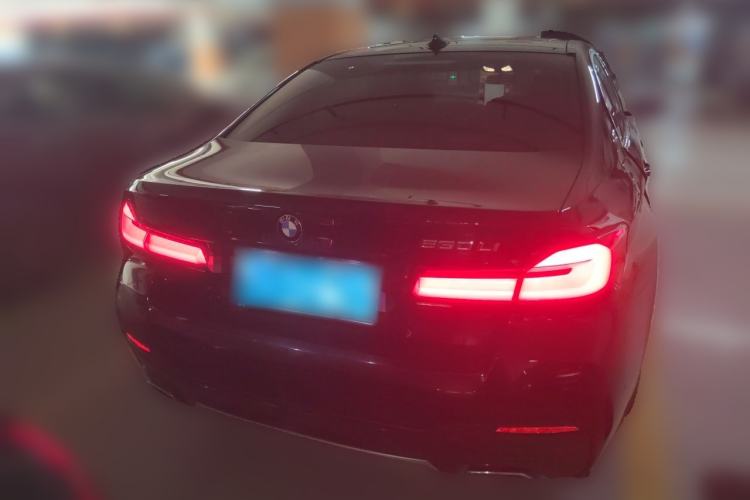 Used BMW 5 Series 2021 530Li Leading Model M Sport Package Rear