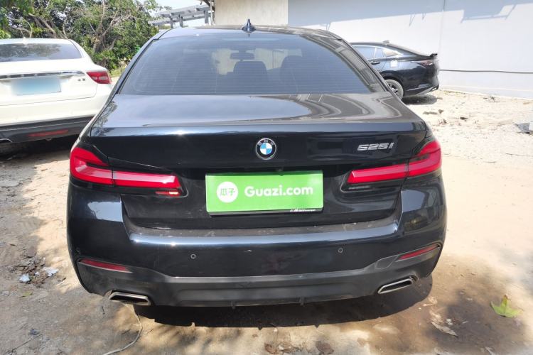 Used BMW 5 Series 2021 525i M Sport Package Rear