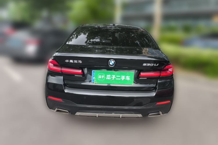 Used BMW 5 Series 2021 530Li Luxury Edition M Sport Package Rear