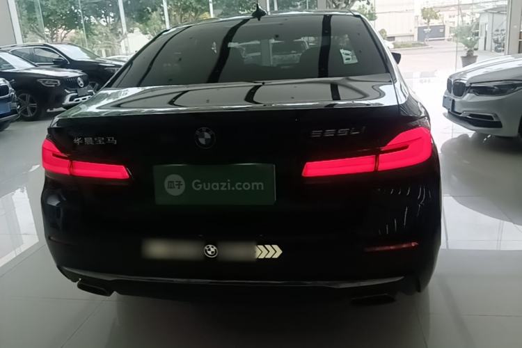 Used BMW 5 Series 2021 Updated Version 525Li Luxury Package Rear