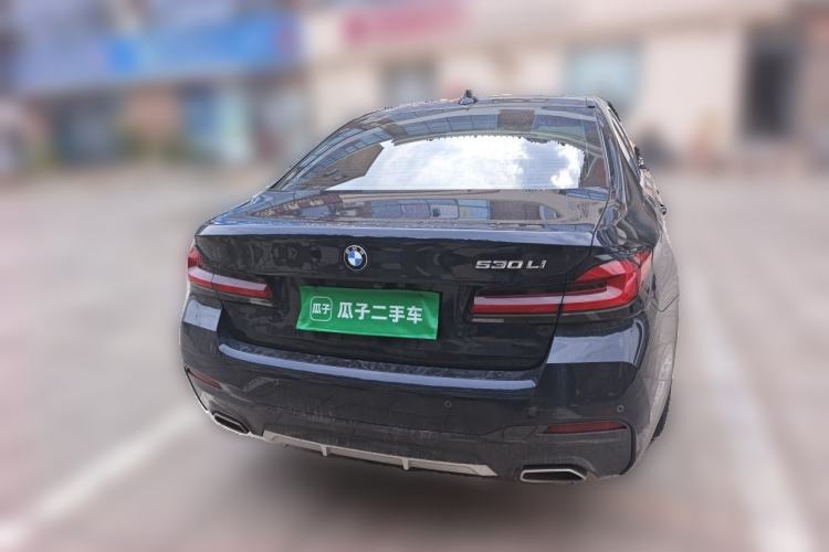 Used BMW 5 Series 2021 530Li Leading Model M Sport Package Rear