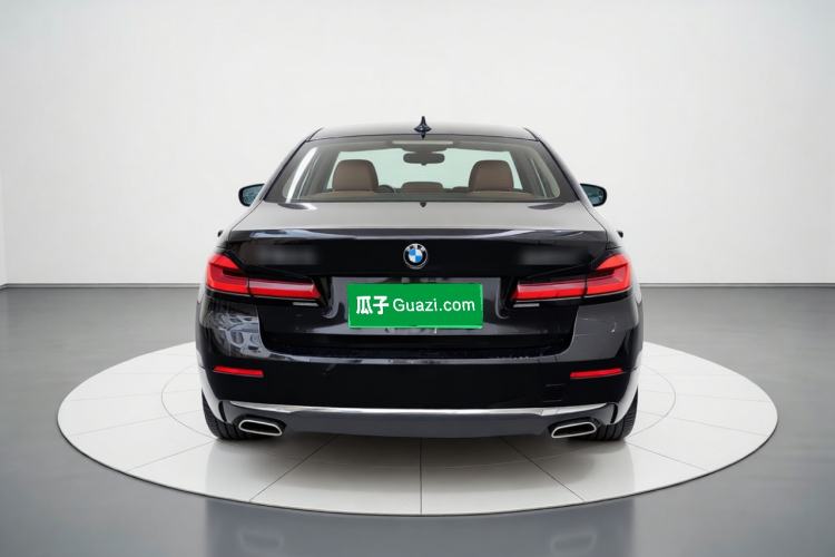 Used BMW 5 Series 2021 530Li Luxury Edition Premium Package Rear