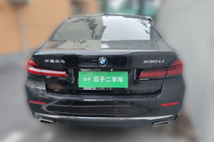 Used BMW 5 Series 2021 530Li Luxury Edition Premium Package Rear