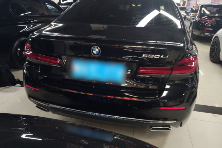Used BMW 5 Series 2021 530Li Leading Luxury Package Rear