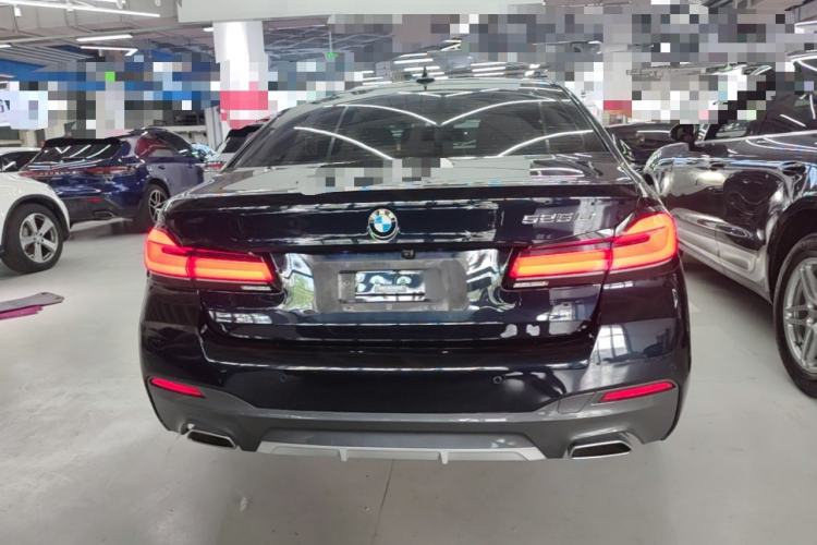 Used BMW 5 Series 2021 Facelifted 525Li M Sport Package Rear