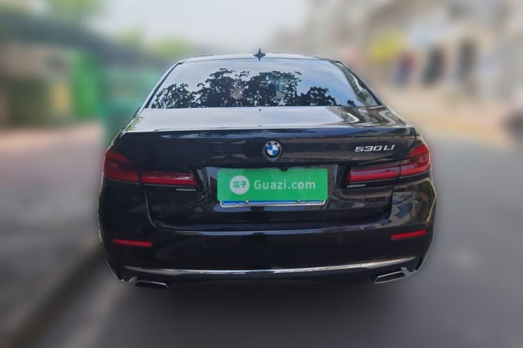 Used BMW 5 Series 2021 530Li Leading Luxury Package Rear