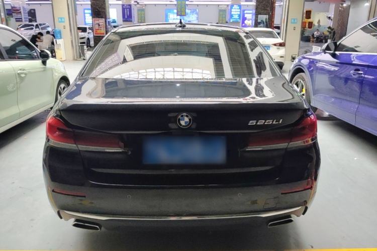 Used BMW 5 Series 2021 Updated Version 525Li Luxury Package Rear