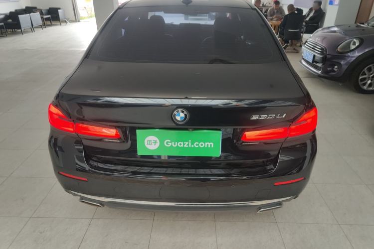 Used BMW 5 Series 2021 530Li Leading Luxury Package Rear