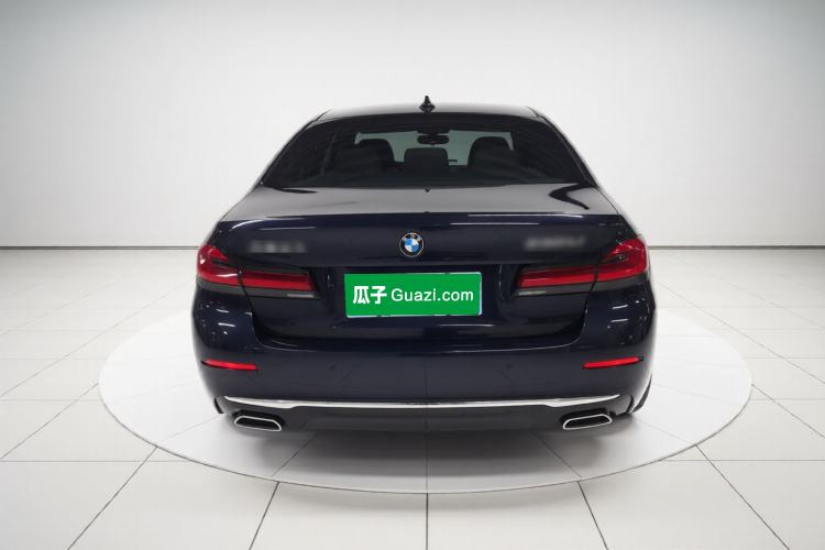 Used BMW 5 Series 2021 530Li Luxury Edition Premium Package Rear