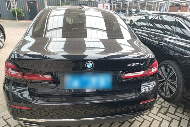 Used BMW 5 Series 2021 530Li Leading Luxury Package Rear