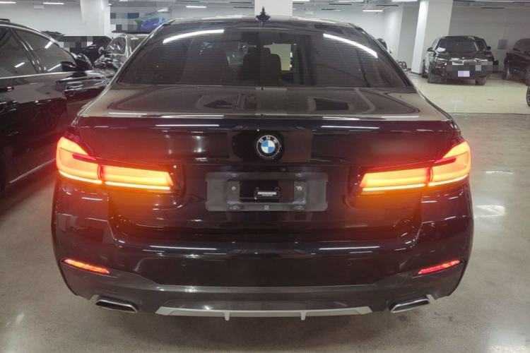 Used BMW 5 Series 2021 Restyled 530Li Luxury Edition M Sport Package Rear